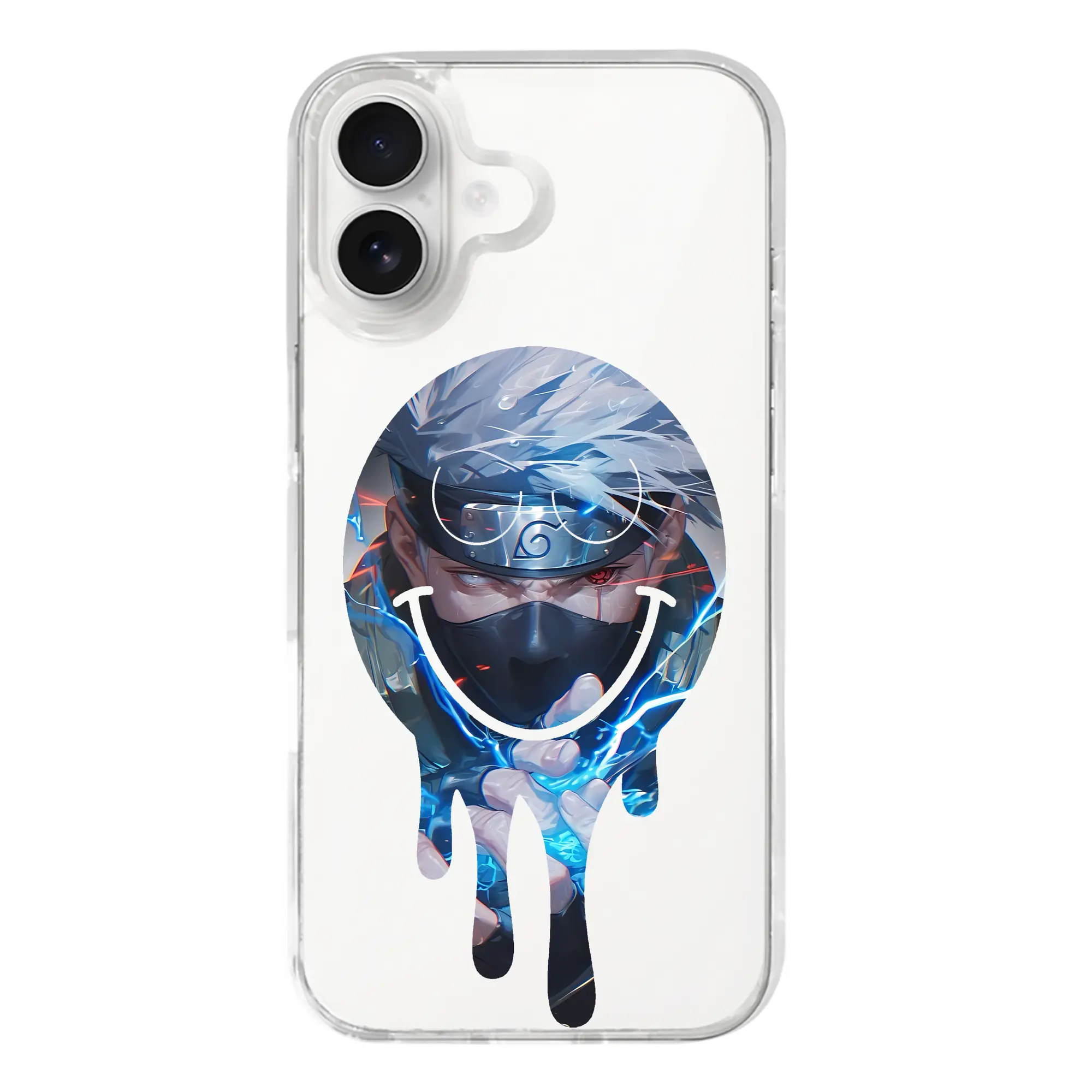 ナルト グッズ はたけ カカシ - iPhone 17シリーズ 透明スマホケース – 薄型・耐衝撃・精密フィット保護カバー